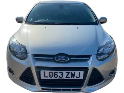 Ford Focus Zetec TDCi LO63 ZWJ