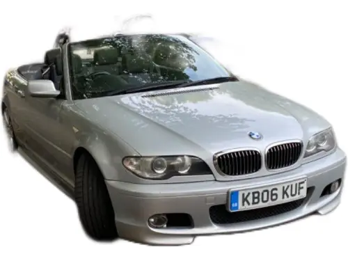 BMW 320CI M Sport KB06 KUF