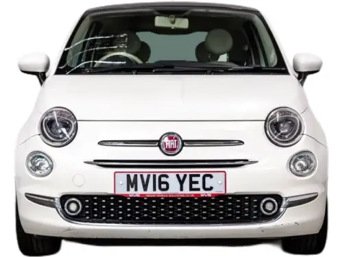 Fiat 500 MV16 YEC