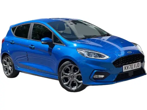Ford Fiesta ST-Line Edition Turbo KV70 VJD