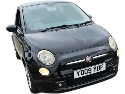 Fiat 500 Sport RHD YD09 YDF