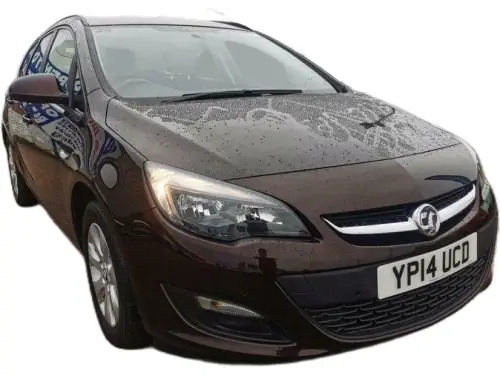 Vauxhall Astra Design Auto YP14 UCD
