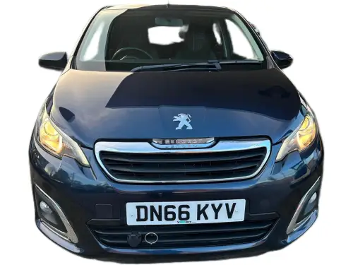 Peugeot 108 DN66 KYV