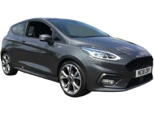 Ford Fiesta ST-Line Turbo MC18 ZNY