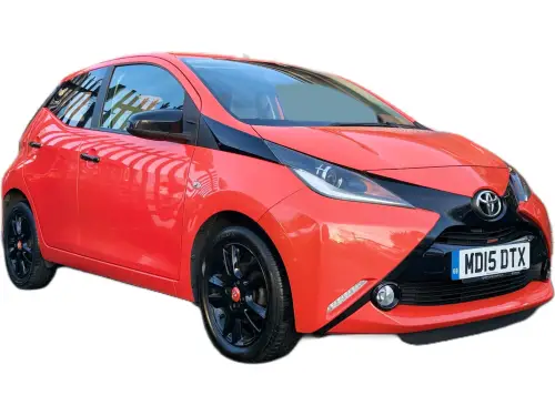 Toyota Aygo MD15 DTX