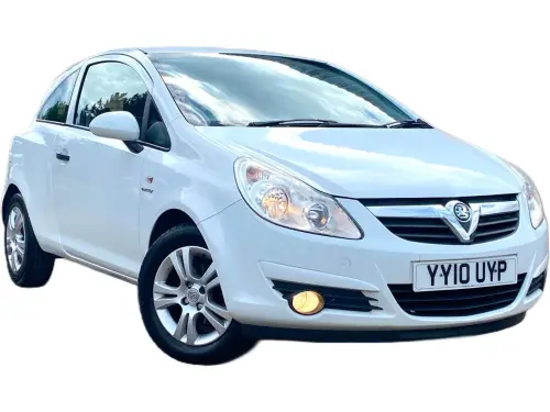 Vauxhall Corsa YY10 UYP