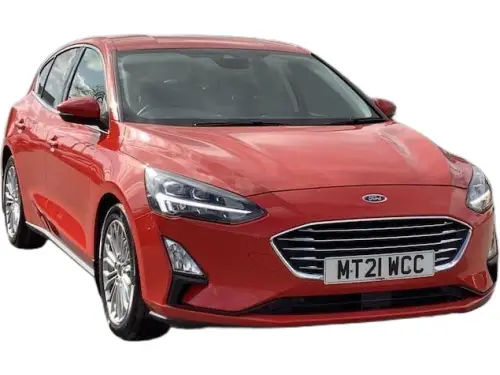 Ford Focus Titanium X Edition MHEV MT21 WCC