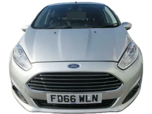 Ford Fiesta Titanium TDCi FD66 WLN