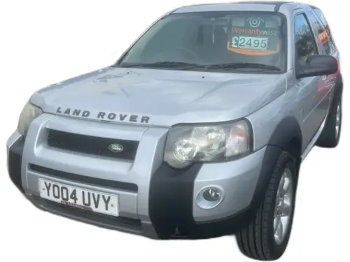 Land Rover Freelander XEI YO04 UVY