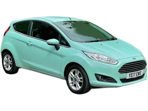 Ford Fiesta Zetec Turbo YE17 EWS