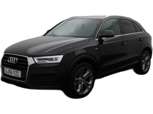 Audi Q3 S Line + TDI Quattro S-A GJ66 YZC