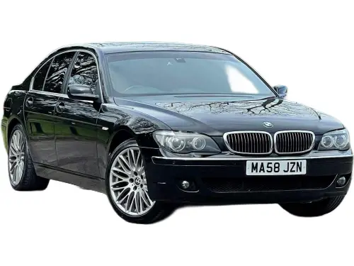 BMW 730d SE Auto MA58 JZN