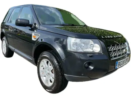 Land Rover Freelander SE TD4 BG08 OPL