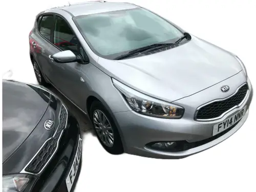 Kia Ceed 1 Ecodynamics CRDi FY14 NNR