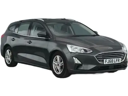 Ford Focus Zetec TDCi FJ68 LFR