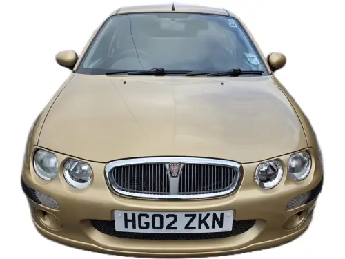 Rover 25 HG02 ZKN