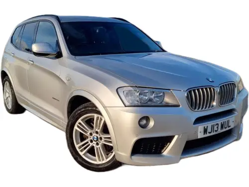 BMW X3 WJ13 WUL