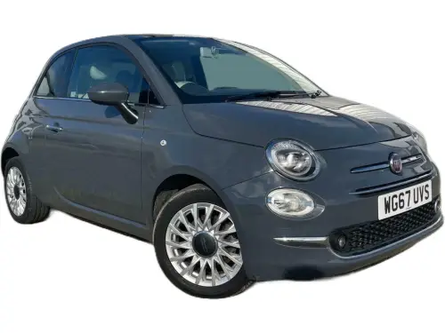 Fiat 500 Lounge WG67 UVS