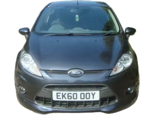 Ford Fiesta Zetec S EK60 OOY
