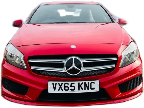Mercedes-Benz A-Class VX65 KNC