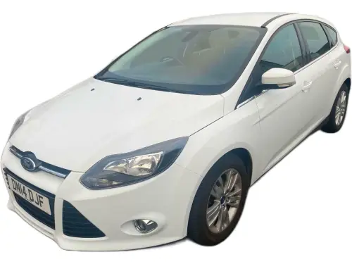 Ford Focus Titanium Navigator TDCi DN14 DJF