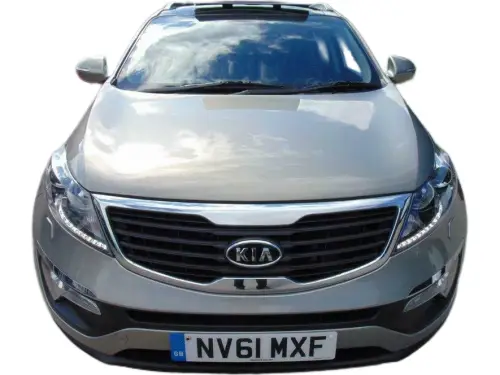 Kia Sportage KX-3 SAT Nav CRDi NV61 MXF