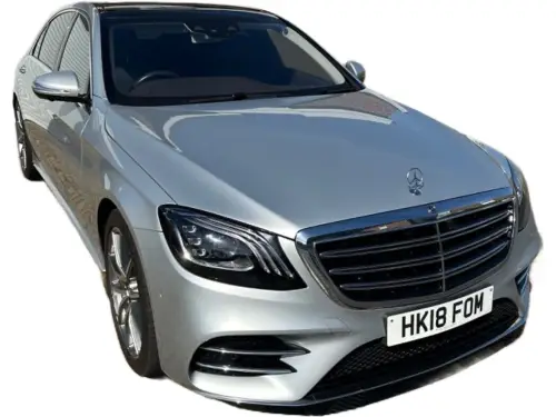 Mercedes-Benz S-Class HK18 FOM