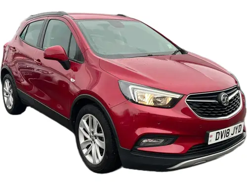 Vauxhall Mokka DV18 JYD
