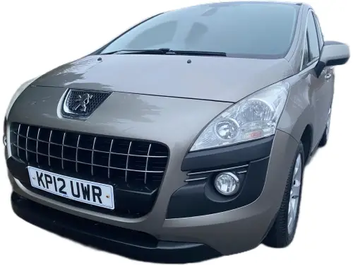Peugeot 3008 KP12 UWR