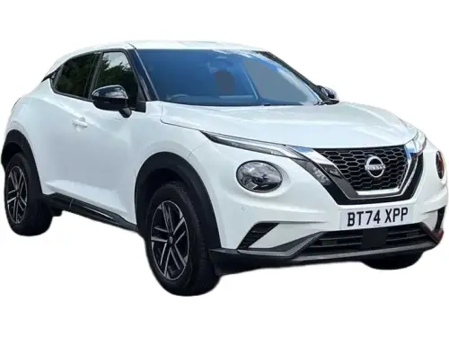 Nissan Juke N-Connecta DIG-T BT74 XPP