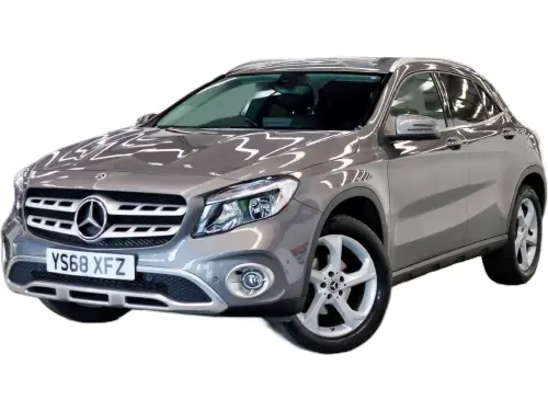 Mercedes-Benz GLA 200 Sport Executive D Auto YS68 XFZ