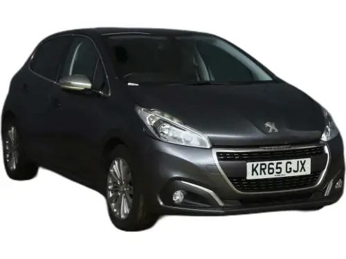 Peugeot 208 Allure Blue HDi KR65 GJX