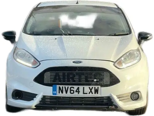 Ford Fiesta ST-3 Turbo NV64 LXW