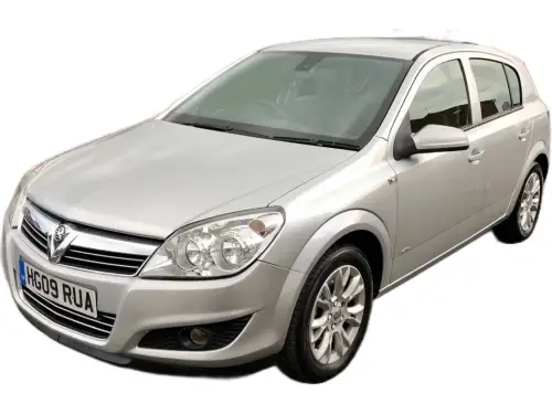 Vauxhall Astra HG09 RUA