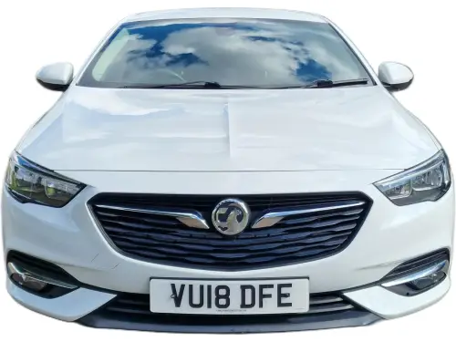 Vauxhall Insignia VU18 DFE