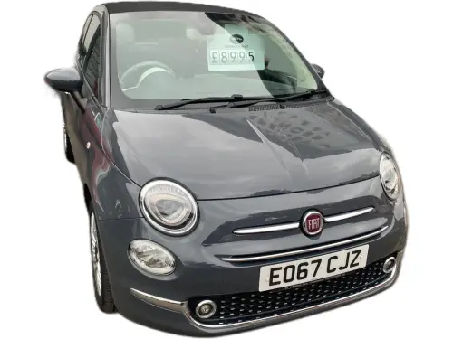 Fiat 500c EO67 CJZ