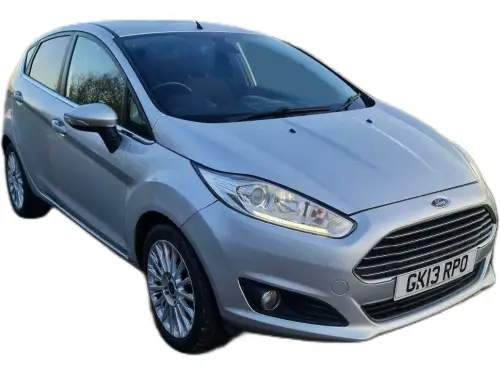 Ford Fiesta Titanium Auto GK13 RPO