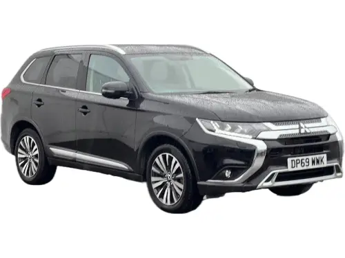 Mitsubishi Outlander Exceed CVT DP69 WWK
