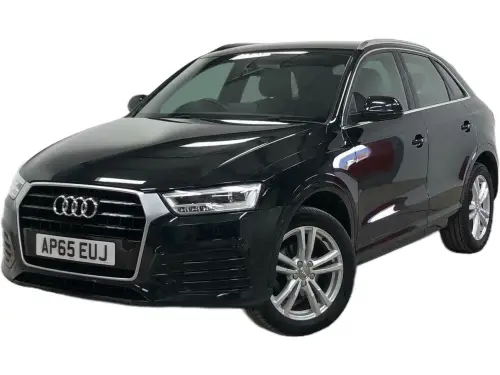 Audi Q3 S Line TDI AP65 EUJ