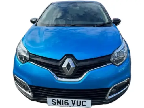 Renault Captur SM16 VUC