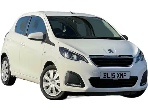 Peugeot 108 Active BL15 XNF