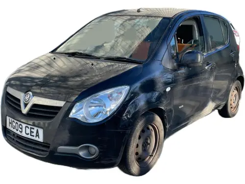 Vauxhall Agila Club AC HG09 CEA