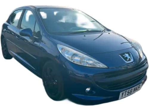 Peugeot 207 YT58 NKP