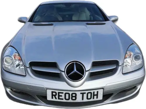 Mercedes-Benz SLK RE08 TOH