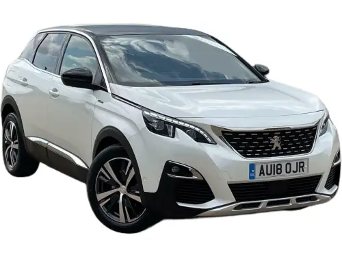 Peugeot 3008 GT Line BlueHDi S/S AU18 OJR