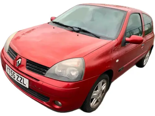 Renault Clio Extreme 16v YT55 ZZL