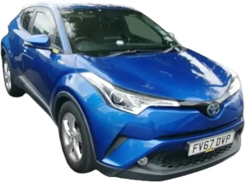 Toyota C-HR FV67 DVP