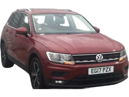 Volkswagen Tiguan SE Nav TDI BMT EG17 PZX
