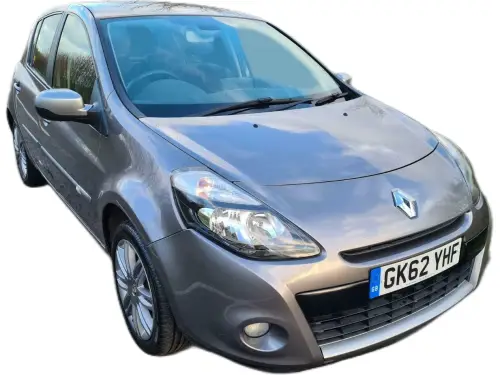 Renault Clio Dynamique Tomtom 16v GK62 YHF