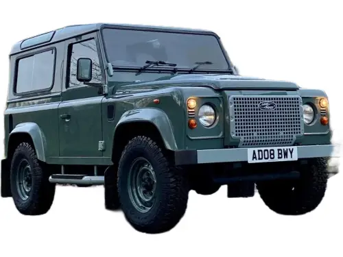 Land Rover Defender AD08 BWY